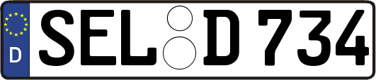 SEL-D734