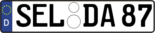 SEL-DA87