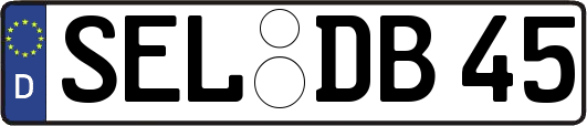 SEL-DB45