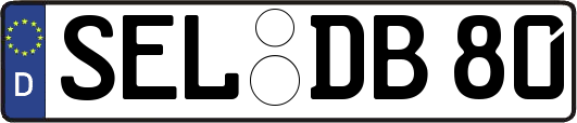 SEL-DB80