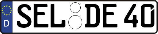 SEL-DE40