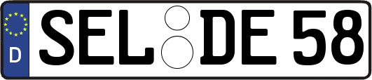 SEL-DE58