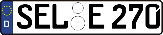 SEL-E270