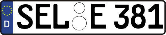 SEL-E381
