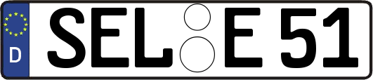 SEL-E51