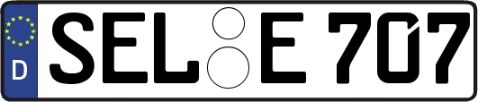 SEL-E707