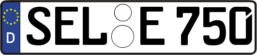 SEL-E750