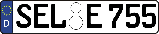 SEL-E755