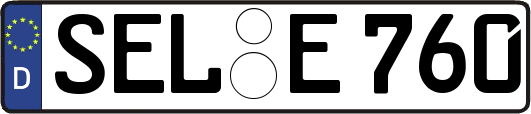 SEL-E760