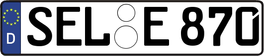 SEL-E870