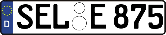 SEL-E875