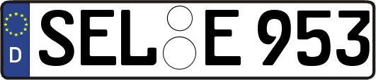 SEL-E953