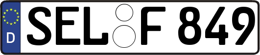 SEL-F849