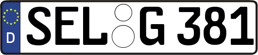 SEL-G381