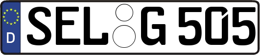 SEL-G505