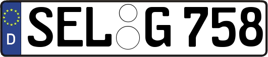 SEL-G758