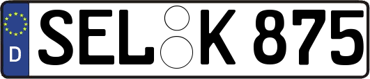 SEL-K875