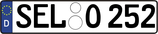SEL-O252