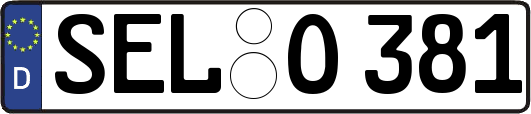 SEL-O381