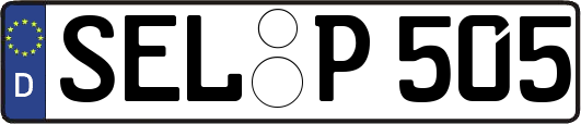 SEL-P505