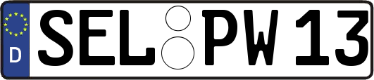 SEL-PW13