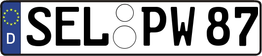 SEL-PW87