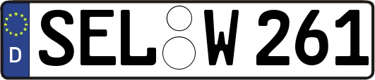 SEL-W261