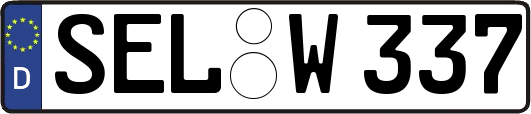 SEL-W337