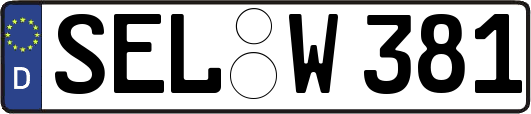 SEL-W381