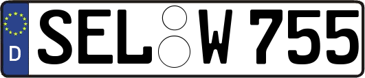 SEL-W755