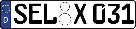 SEL-X031