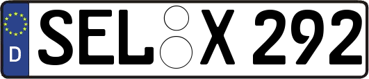 SEL-X292