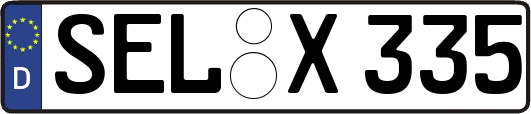 SEL-X335
