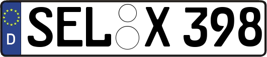 SEL-X398