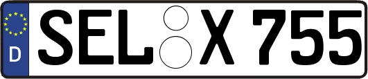 SEL-X755