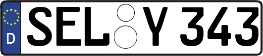 SEL-Y343