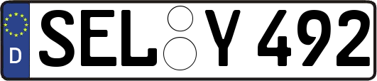 SEL-Y492