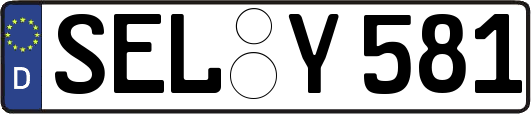 SEL-Y581