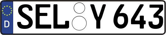 SEL-Y643