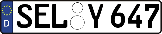 SEL-Y647