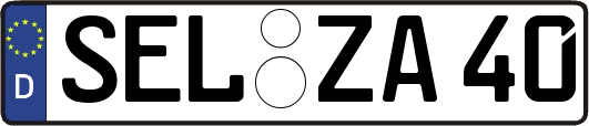 SEL-ZA40