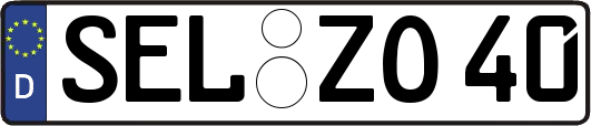 SEL-ZO40