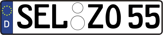 SEL-ZO55