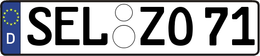 SEL-ZO71