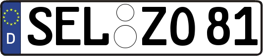 SEL-ZO81