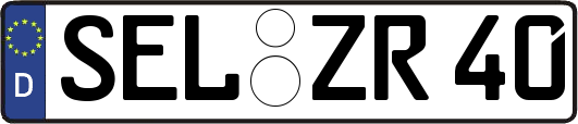 SEL-ZR40