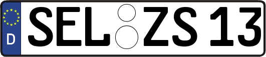 SEL-ZS13
