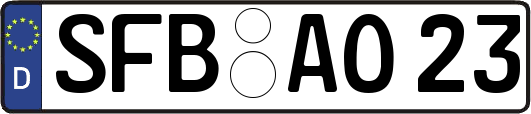 SFB-AO23