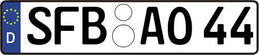 SFB-AO44