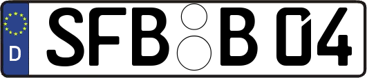 SFB-B04